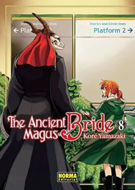 The ancient Magus Bride 08