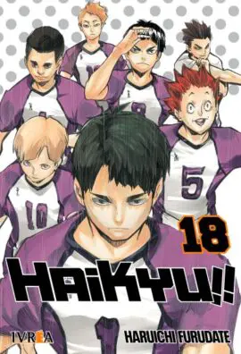 Haikyu 18