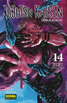 Jujutsu Kaisen 14 - Norma