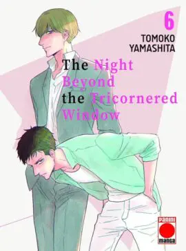 The night beyond the tricornered window 06