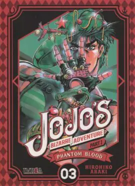 Jojo´s Bizarre Adventure I Phantom Blood 03