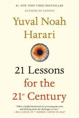 21 LESSONS FOR 21ST CENTURY