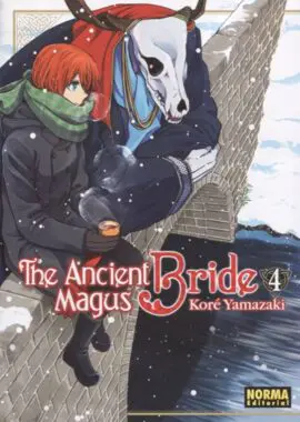The ancient Magus Bride 04