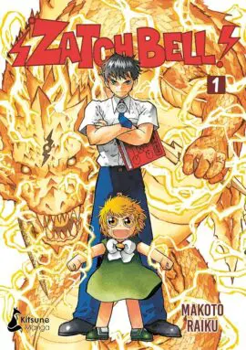 Zatch Bell 01
