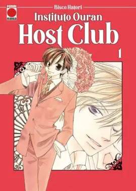 Instituto Ouran Host Club Maximum 01