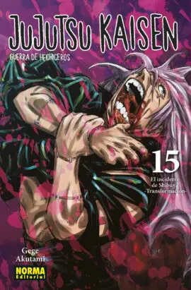 Jujutsu Kaisen 15 - Norma