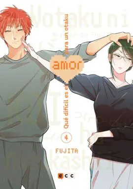 Qué díficil es el amor para un otaku - WOTAKOI 04