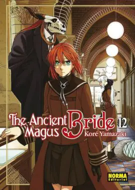 The ancient magus bride 12