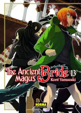 The ancient Magus Bride 13