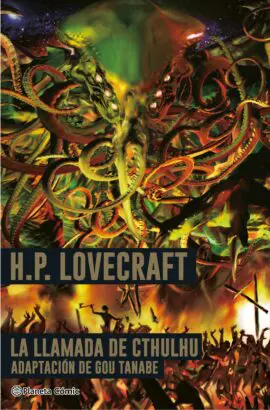 La llamada de Cthulhu Adaptacion de Gou Tanabe
