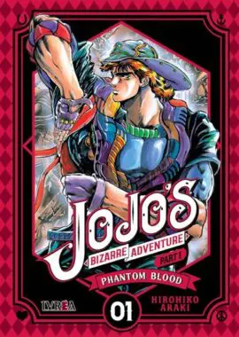 Jojo´s Bizarre Adventure I Phantom Blood 01