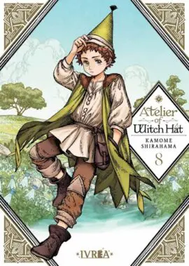 Atelier of Witch Hat 08