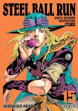 Jojos Bizarre Adventure VII Steel Ball Run 15