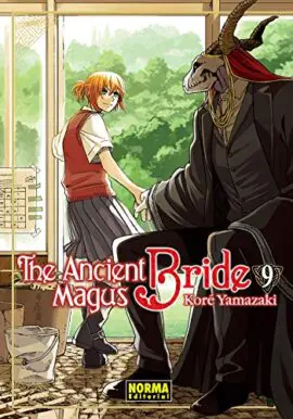 The ancient Magus Bride 09