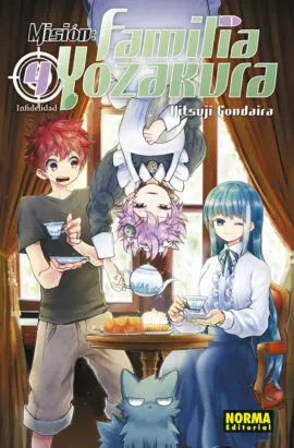 Mision Familia Yozakura 04
