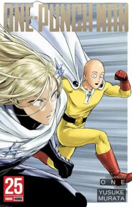 One punch man 25