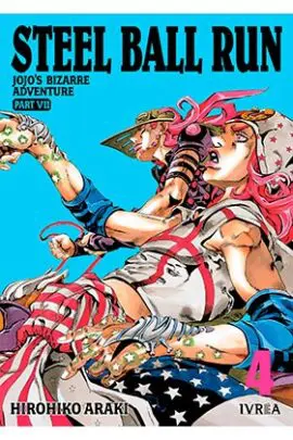 Jojos Bizarre Adventure VII Steel Ball Run 04