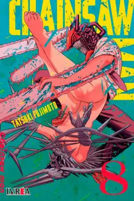 Chainsaw Man 08