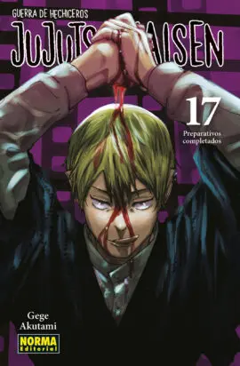 Jujutsu Kaisen 17 - Norma