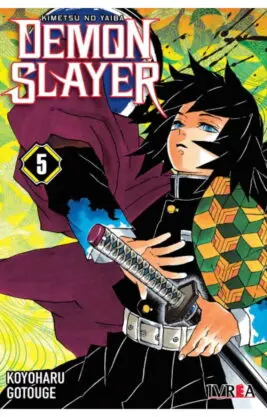 Demon Slayer Kimetsu no Yaiba 05