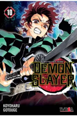 Demon Slayer Kimetsu no Yaiba 10