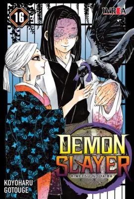 Demon Slayer Kimetsu no Yaiba 16