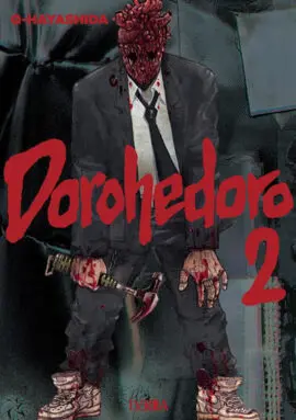 Dorohedoro 02 Kanzenban