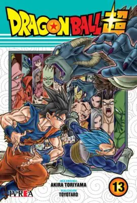 Dragon ball super 13
