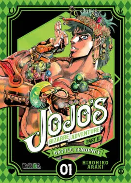 Jojos Bizarre Adventure II Battle Tendency 01