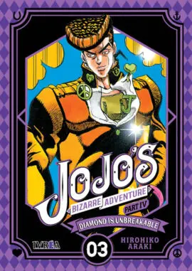 Jojos Bizarre Adventure IV Diamond is unbreakable 03