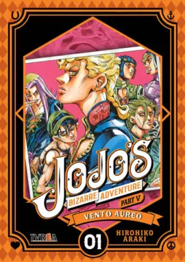 Jojos Bizarre Adventure V Vento Aureo 01