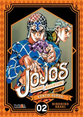 Jojos Bizarre Adventure V Vento Aureo 02