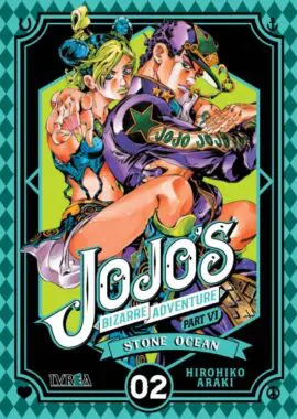 Jojos Bizarre Adventure VI Stone ocean 02