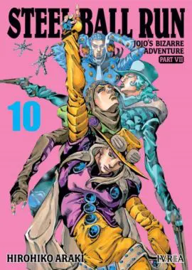 Jojos Bizarre Adventure VII Steel Ball Run 10