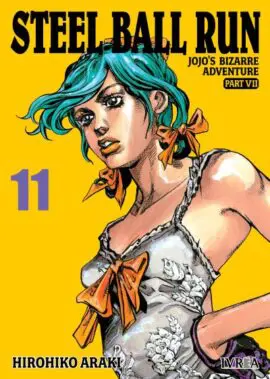 Jojos Bizarre Adventure VII Steel Ball Run 11