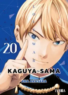 Kaguya Sama Love is war 20