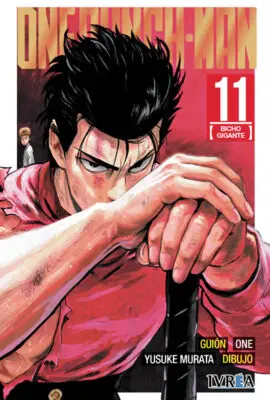 One punch man 11