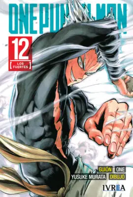 One punch man 12