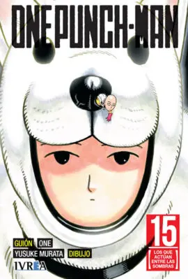 One punch man 15