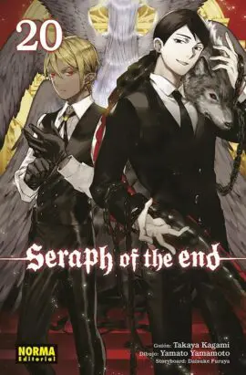 Seraph of the end 20