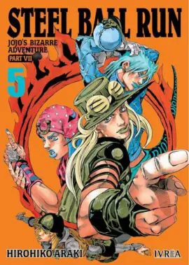 Jojos Bizarre Adventure VII Steel Ball Run 05