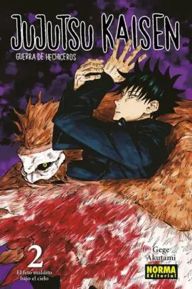 Jujutsu Kaisen 02 - Norma