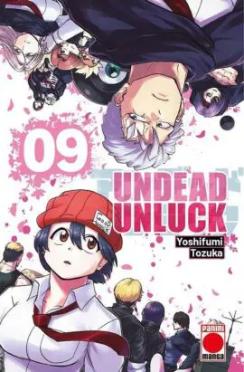 Undead unluck 09