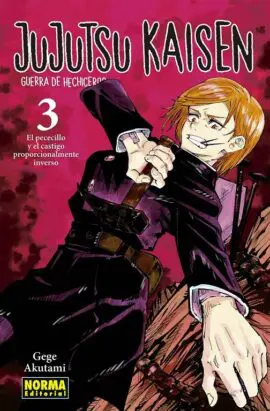 Jujutsu Kaisen 03 - Norma