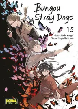 Bungo Stray Dogs 15