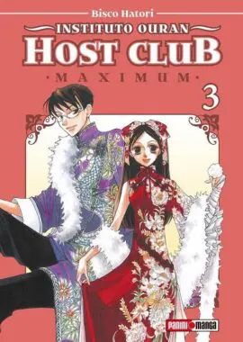 Instituto Ouran Host Club Maximum 03