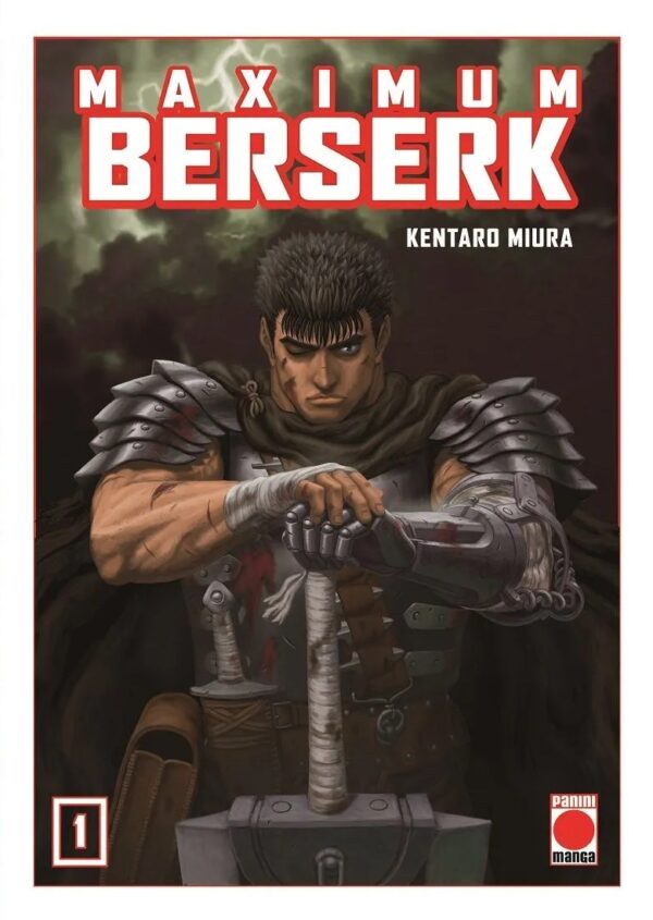 Maximum Berserk 01