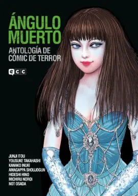Angulo muerto - Antología de comic de terror