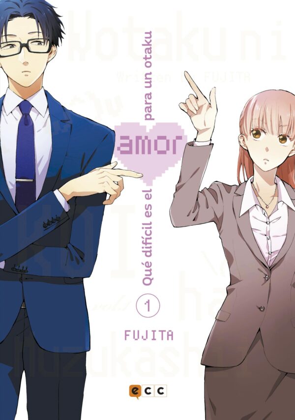 Qué díficil es el amor para un otaku - WOTAKOI 01