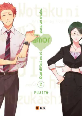 Qué díficil es el amor para un otaku - WOTAKOI 02